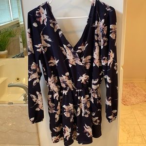 Floral Romper